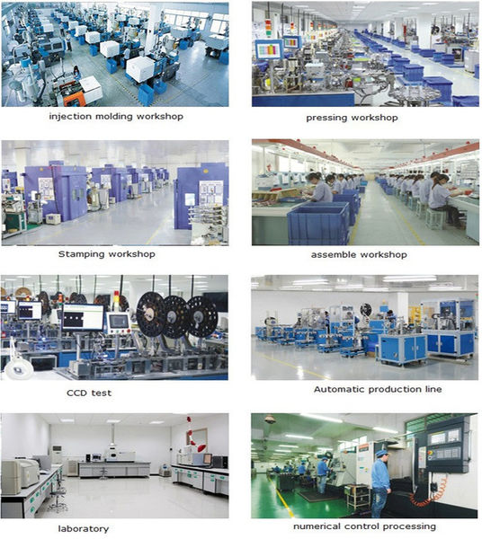 Shenzhen Zhongtu Automation Technology Co., Ltd. สายการผลิตของผู้ผลิต