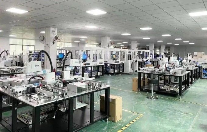 Shenzhen Zhongtu Automation Technology Co., Ltd. สายการผลิตของผู้ผลิต
