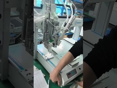 Industrail อัตโนมัติ Dispensing Machine with two dispensing valve อัตโนมัติ Dispensing Machine กับวาล์วระบายน้ําสองตัว