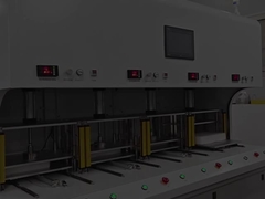 เครื่องกดจับยึดขนาดใหญ่แบบสี่ตำแหน่งสำหรับการประกอบ