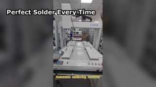 เครื่องบัดกรีอัตโนมัติ