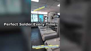 เครื่องบัดกรีอัตโนมัติ